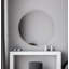 Miroir de coiffeuse sans cadre Samonie-1159437500