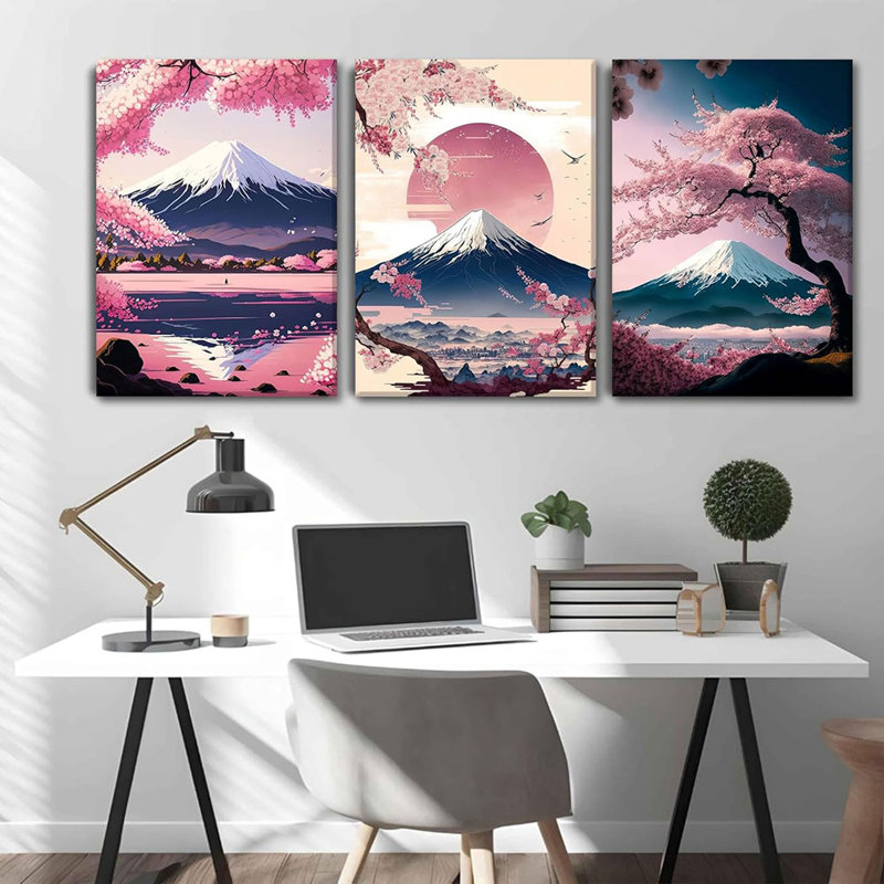 3 Piece Wrapped Canvas Print