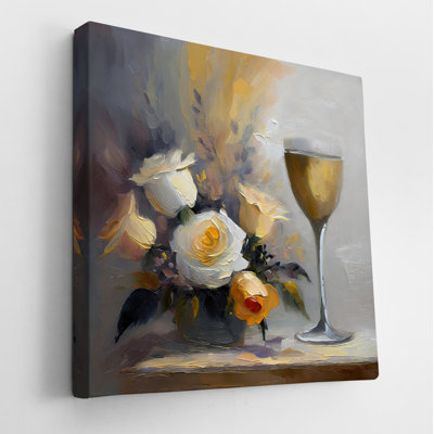 Roses et chardonnay