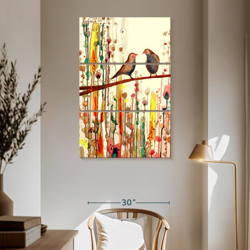 Brampt Gypsies Tap, 65" H x 42" W