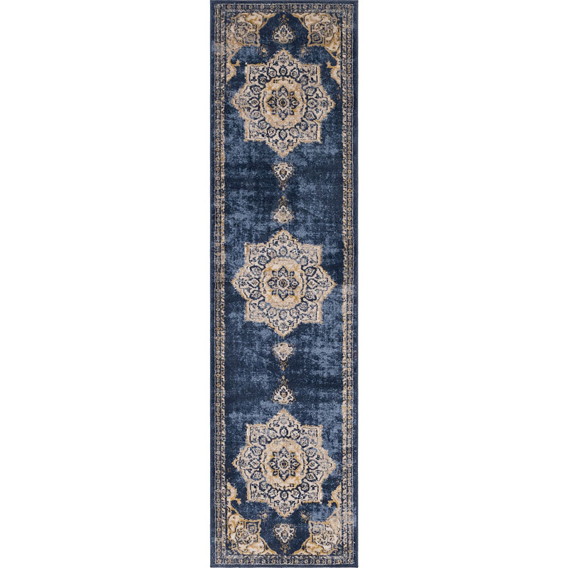 Edelsten Oriental Indoor Rug, Runner 2'7" x 10'