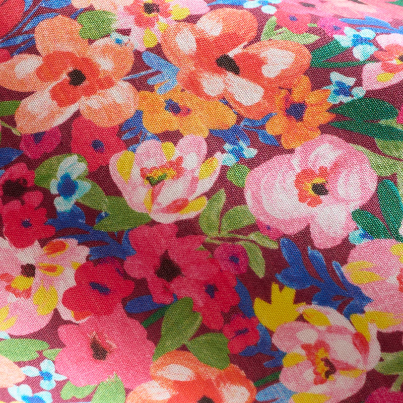 Darling Ditsy 100% Cotton Fitted Sheet, King