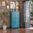 Bathroom Floor Storage Cabinet,metal Accent Sideboard With 4 Doors And 2 Adjustable Shelves, Freestanding Bathroom Cabinets Rust-proof Locker Restroom,kitchen,living Room,hallway-816641883