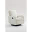 de fauteuil moelleux en velours rotatif pour le salon et le bureau