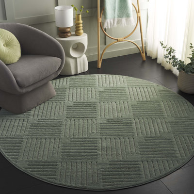 Alis Geometric Area Rug