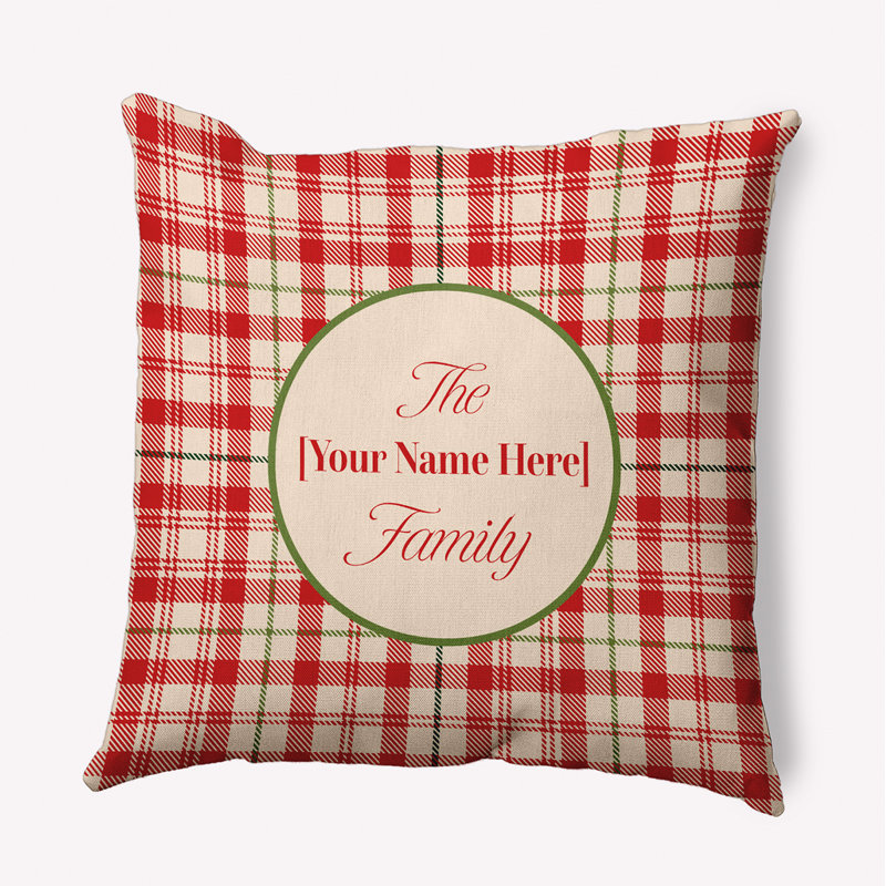 Housse et insert de coussin décoratif intérieur / extérieur en polyester / mélange de polyester, H 16 po x l 16 po, Oui