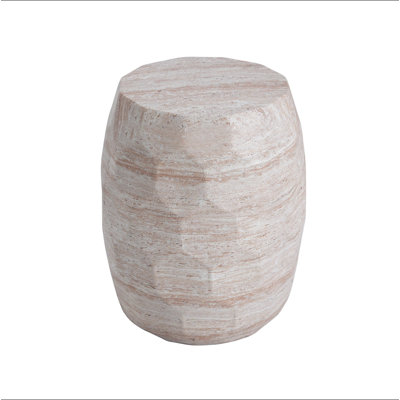 Outdoor/Indoor Lightweight Concrete Side Table