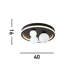 Dalija Glass LED Flush Mount