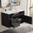 Space Saving Vanities(must Include Both Vanity Cabinet  And Sink) 36 In Mdf Modern Bath