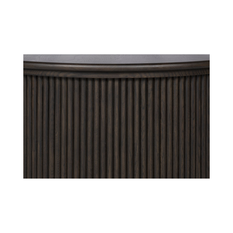 Penny Small Coffee Table Dark Brown, 15.75" H x 39" L x 39" W, Espresso