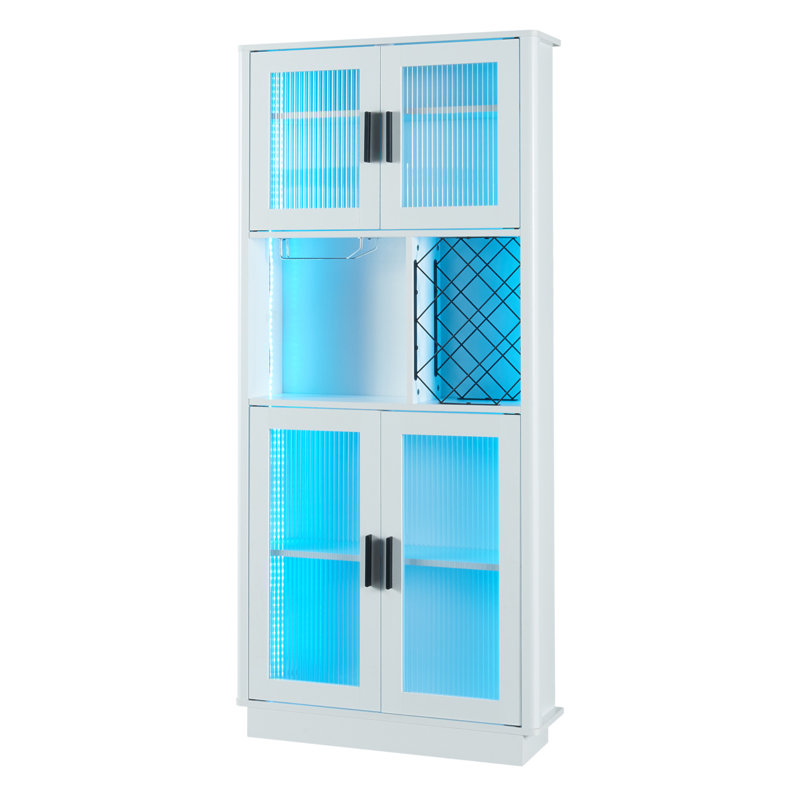 Armoire de bar 29,5 po Makinley