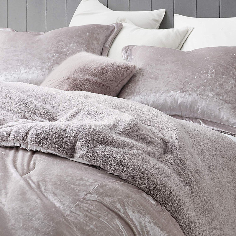 Coma Box Stitch Comforter Set, Twin XL Comforter + 1 Sham