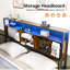 Metal Storage Bed-1321479635