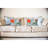 Floral Outdoor Throw Pillow-495393783