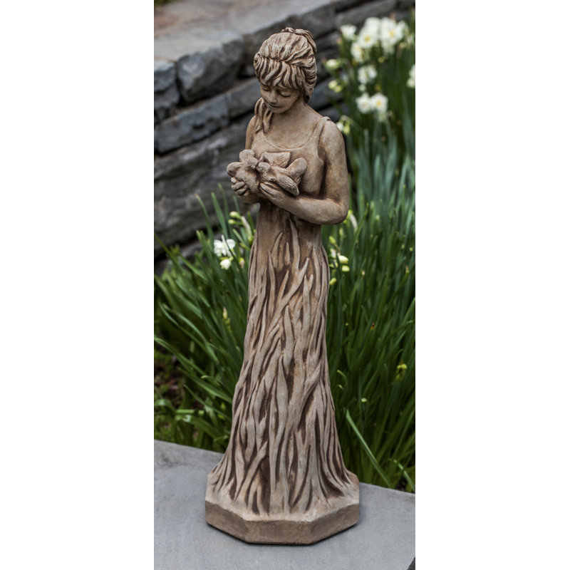 Fauna Statue, Alpine Stone
