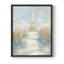 Paysages de la série III - reproduction encadrée de qualité supérieure - prête à être accrochée - aucun clou requis-687658722-687658725