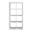 Rangement pour 8 cubes Smart Cube avec tablettes ouvertes à l'arrière, bibliothèque pour livres 2 x 4-1057344430