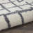 Rossendale Power Loom White/Gray Rug-1358782121