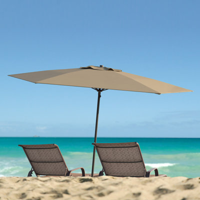 Parasol de plage 7,5 pi Brennen