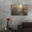 Art mural en métal Lark Manor ™ «Lost Farmstead On The Prairie 041» par Gordon Semmens-1584840723