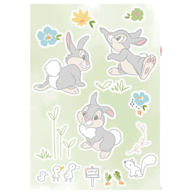 Wandaufkleber Thumper in the Garden