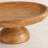 12" Handcrafted 100% Mango Wood Footed Fruit Bowl Stand