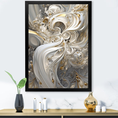 Fractal Whirl in Retro I - Print