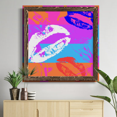 Balla in Grigio II - Peinture sur toile encadrée
