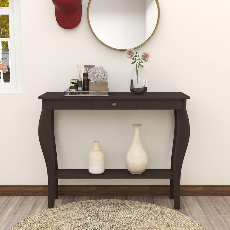 39.3'' Console Table, Espresso
