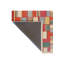 Tapis décoratif géométrique multicolore lavable à la machine-119127453