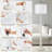 Farmhouse Floor Lamp With Linen Shade - 60" Vintage Standing Lamp With Color Temperatures, Dimmable LED Light For Living Room, Bedroom, Office-1063052835-1063052841-1063052842