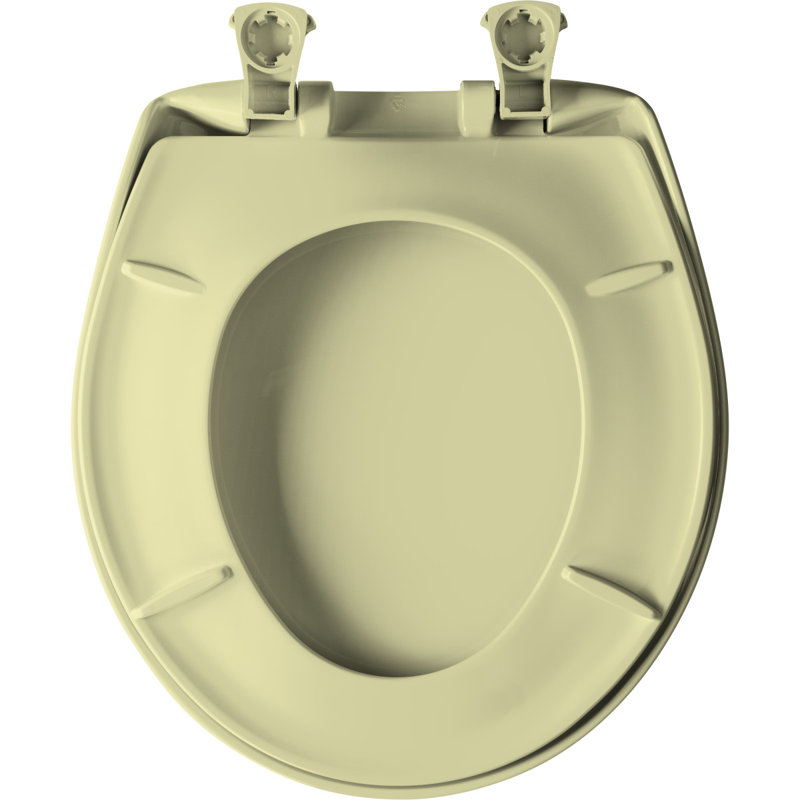 Round Toilet Seat and Lid, Sunlight