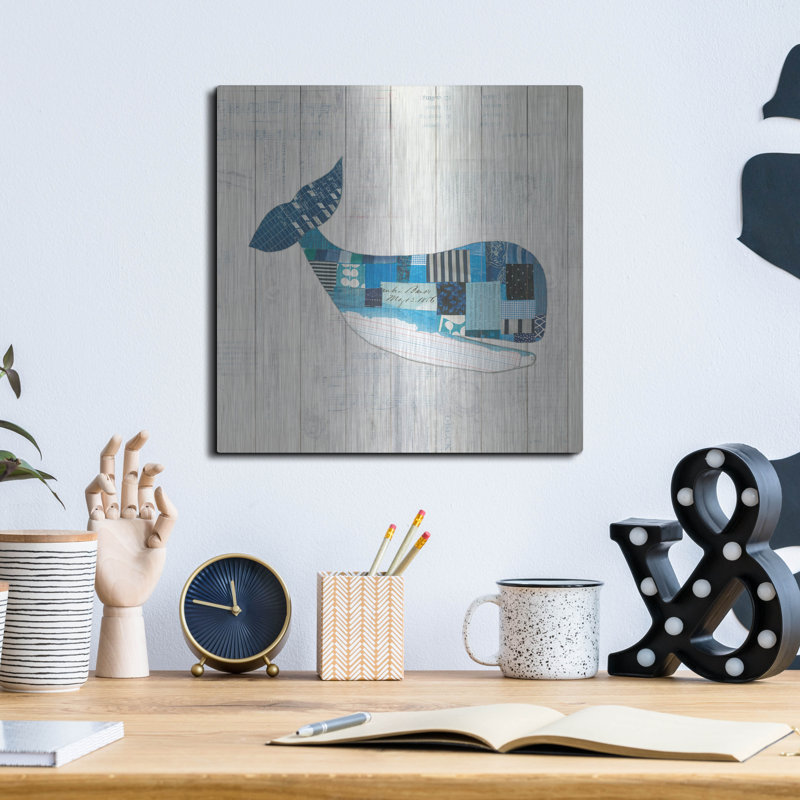«Wind And Waves II Nautical» par Courtney Prahl, H 12 po x l 12 po
