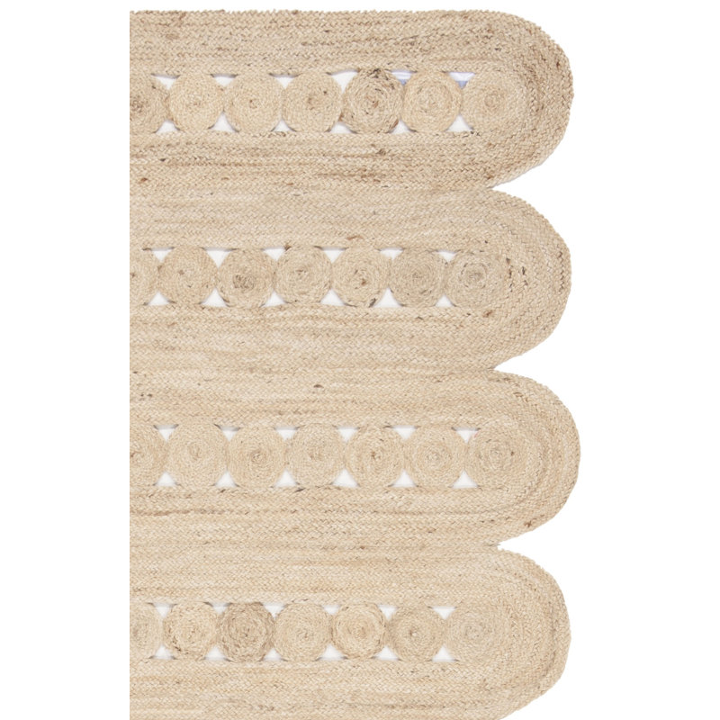Hanley Hand Woven Jute Rug, Runner 2'6" x 8'