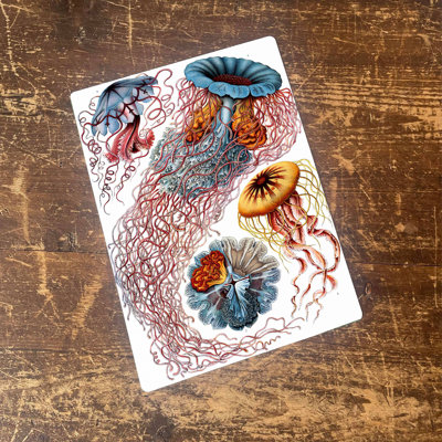 Wall Decor on Metal