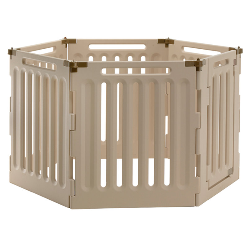 Enclos pour animaux d'intérieur / extérieur, 6, H 36 po x l 63,8 po x P 33,1 po