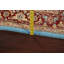 Tapis oriental 100% teinture végétale Tabriz Mahi noué à la main 4 x 6