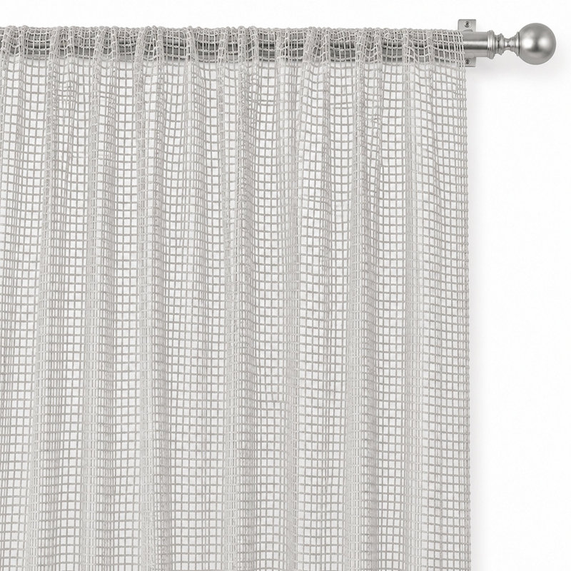 Net-Like Sheer | Area Fabric_AREA, Winter White