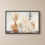 «Autumn Greenhouse I Amber» par Julia Purinton - Impression sur toile