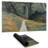 Mountainous landscape - 14.00"x24.25" Desk mat