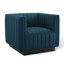 Perception 87.63Cm Wide Tufted Polyester Armchair-1989736299