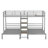 Graidy Kids Twin Over Twin & Twin Bunk Bed-1152633809