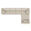 Ensemble de canapé modulaire en L-504923207