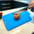 Foldable Silicone Non-Slip Cutting Board Blue-88864885