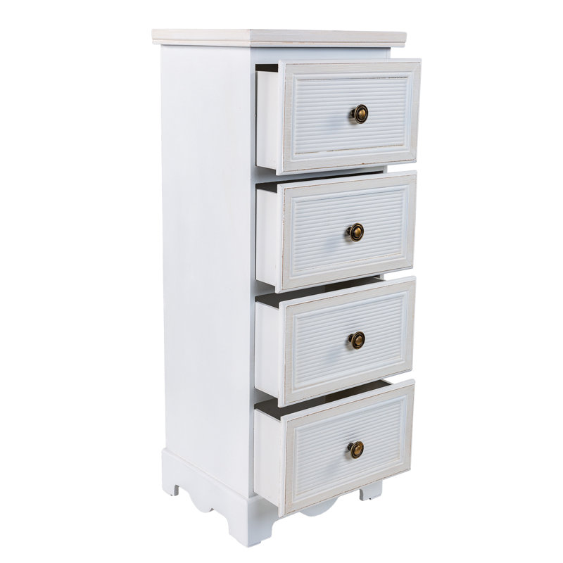 Saltash 31cm W Manufactured Wood Bedside Table