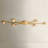Amon 13" 6-Light Alabaster Dimmable Integrated LED Wall Sconce