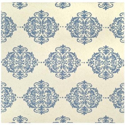 Daijah Hand Hooked Wool Pile Geometric Rug