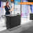Rectangular Aluminum Patio Folding Bar Table-1422528388-1422528390