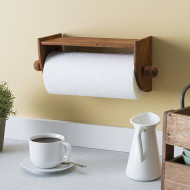 OmniWall Magnetic Paper Towel Holder-Red