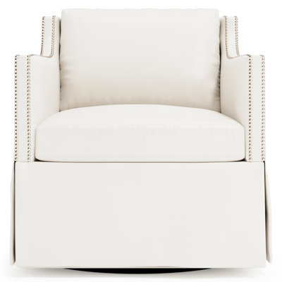 Delaney Leather Swivel Chair
